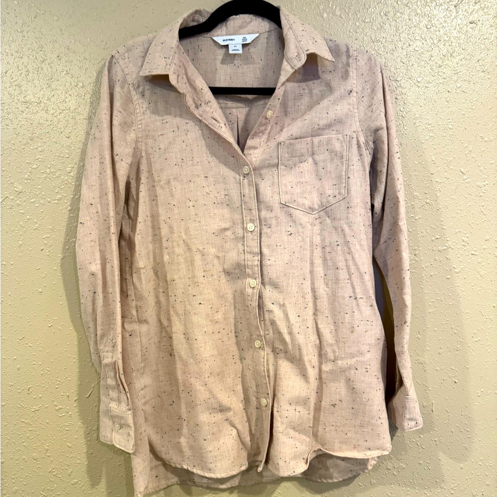 Tunic Shirt Speckled